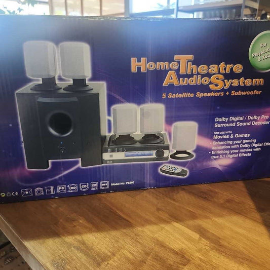 Home Theatre System-Not Tested