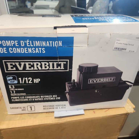 Everbit Pump-Tested