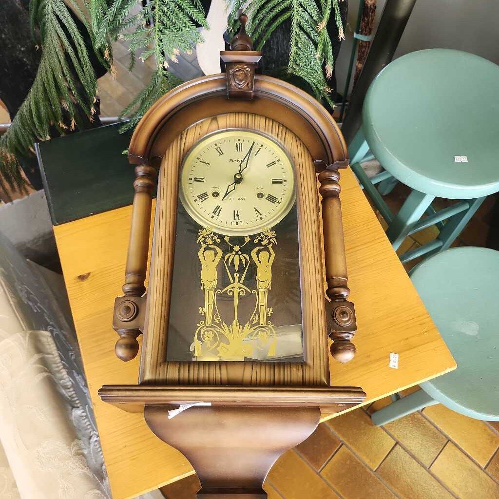 Wooden Wall Clock