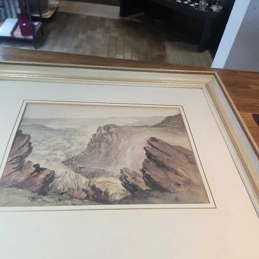 Mid Century Landcape