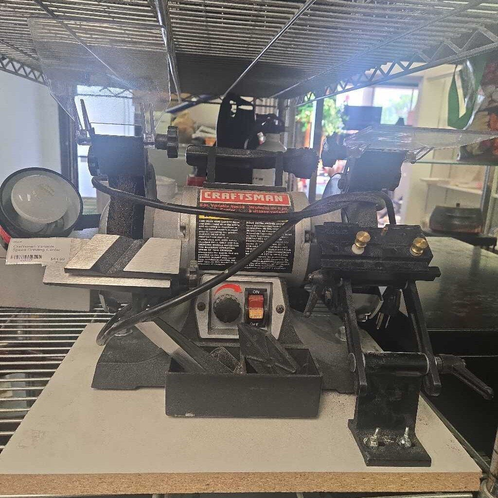Craftsman Variable Speed Grinding Center