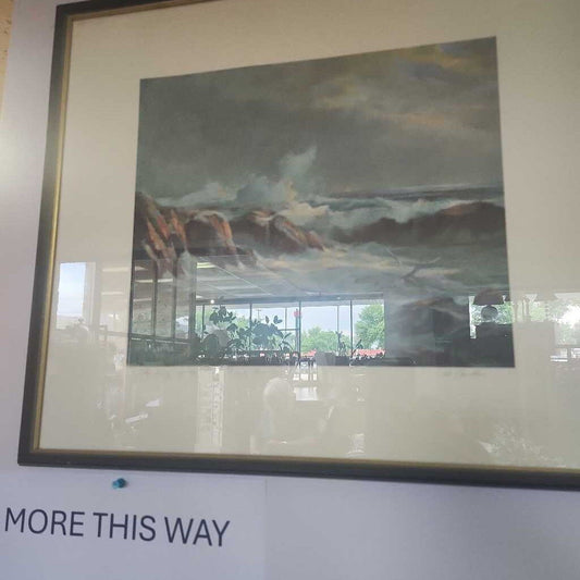 Peggy's Cove Framed Artwork