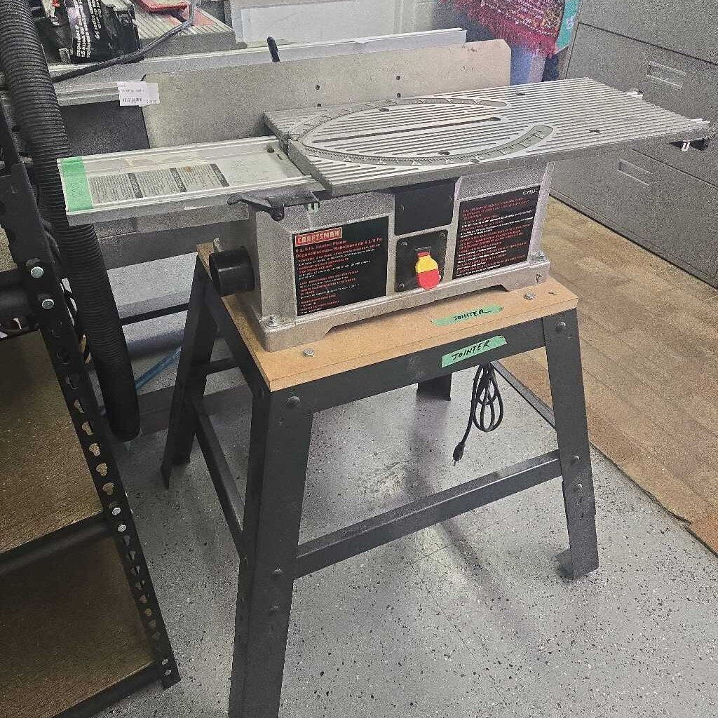 Benchtop Jointer