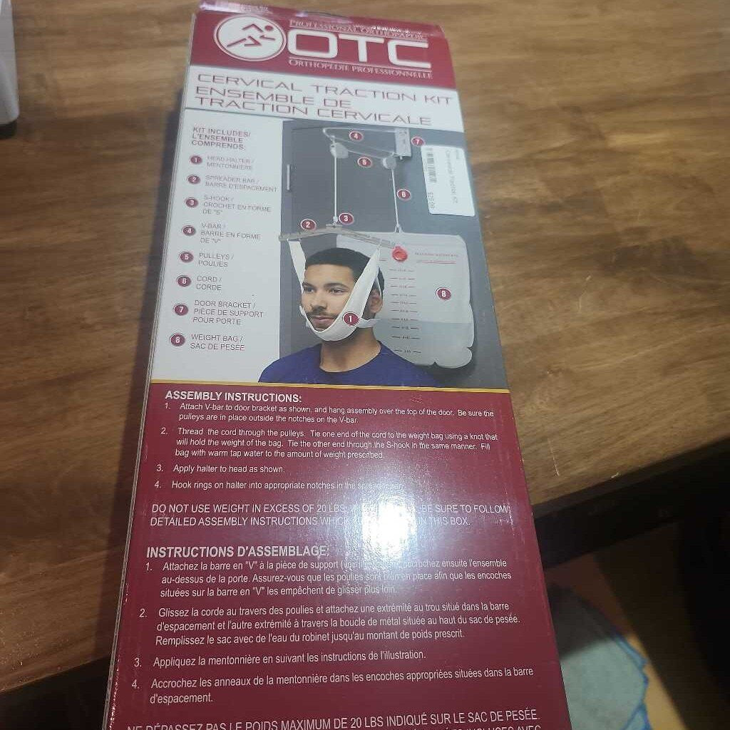 Cerverical Traction KIt