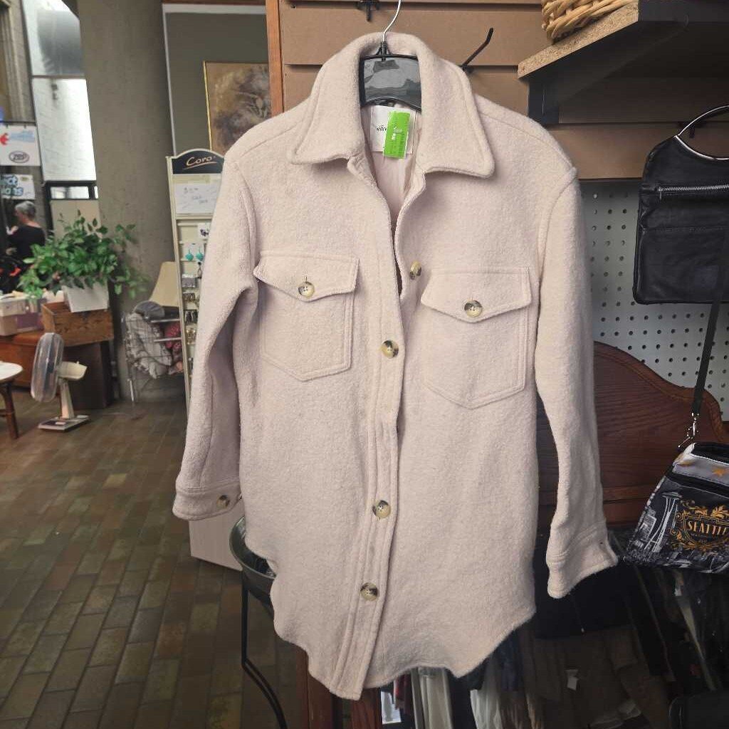 Wilfred Free XS Button Up Jacket