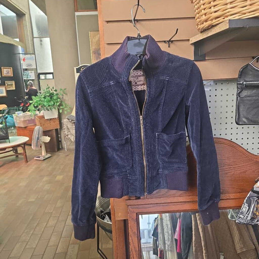 Childs Blue Corduroy Jacket