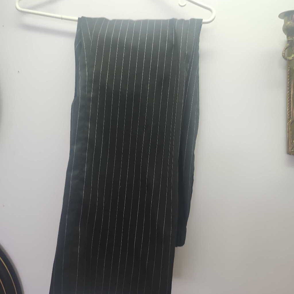 Black and White Dress Pants