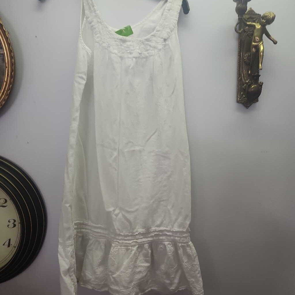 White Summer Dress