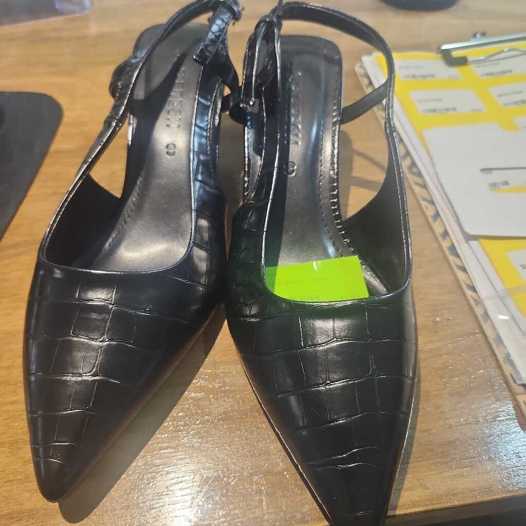 Size 8 Black Heels