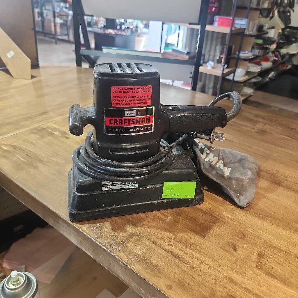 Craftmsans Pad Sander