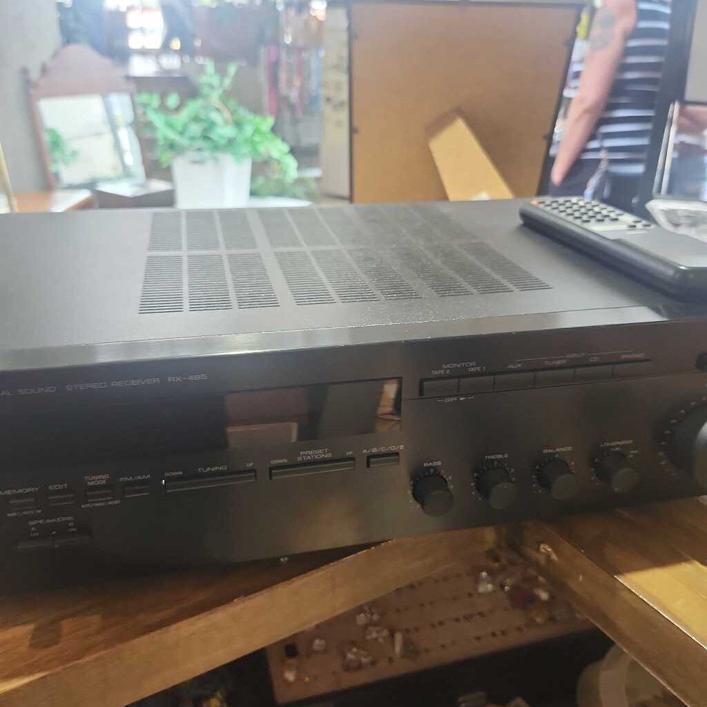 Yamaha Sound Receiver -Tested