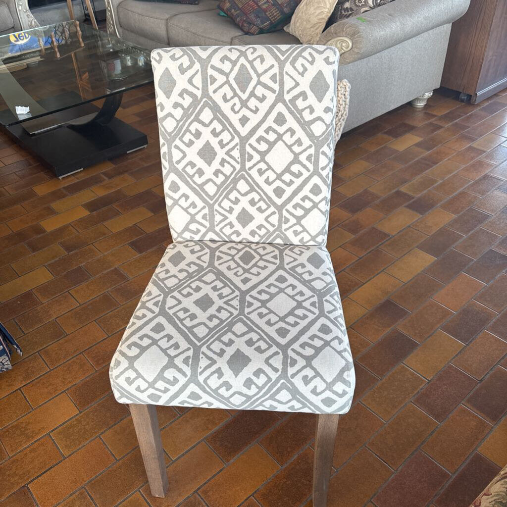 Patterned Chair