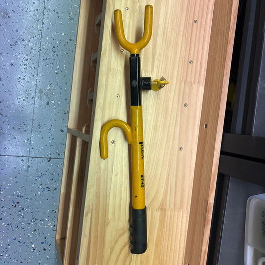 Car lock yellow