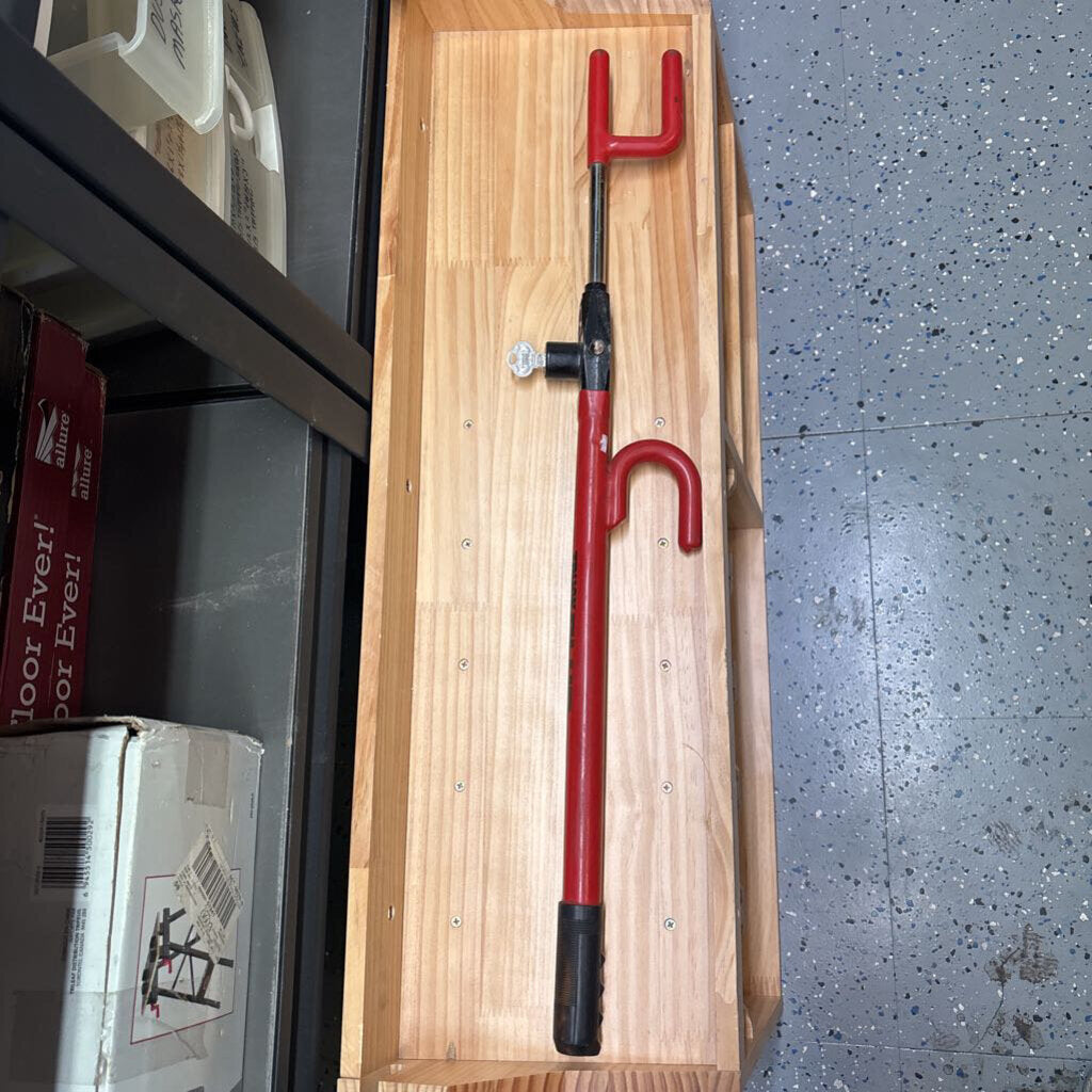 Truck lock red
