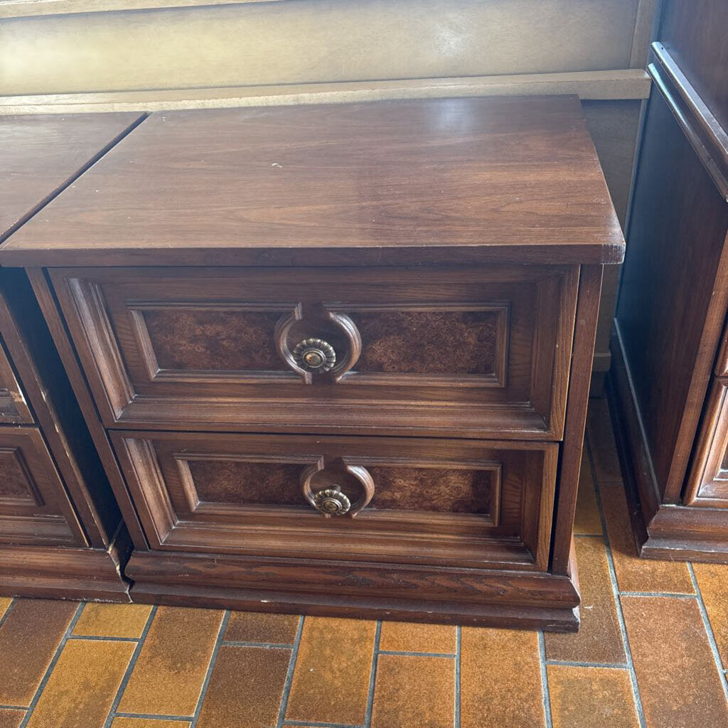 Wooden Nightstand