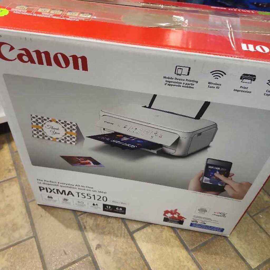 Canon Pixma ts5120 Printer