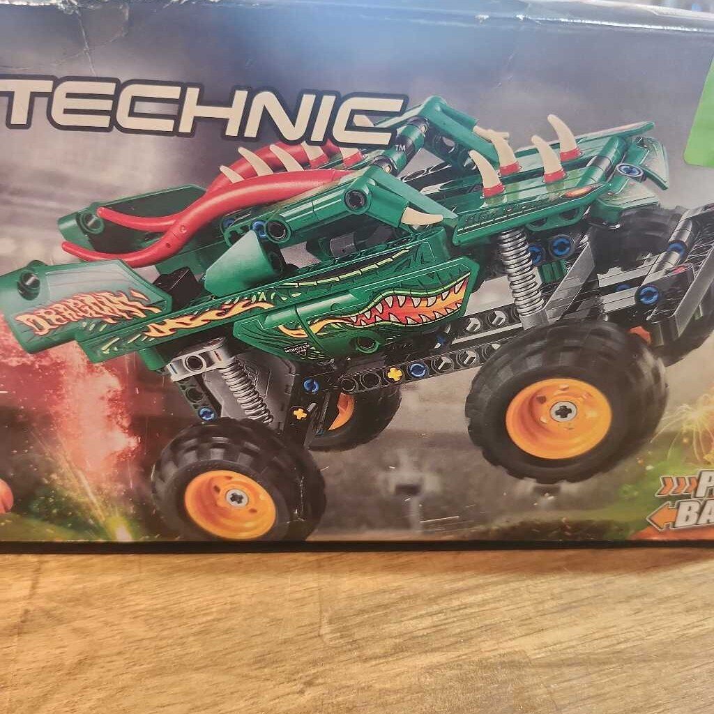 Monster Jam 217 Pieces Lego Set