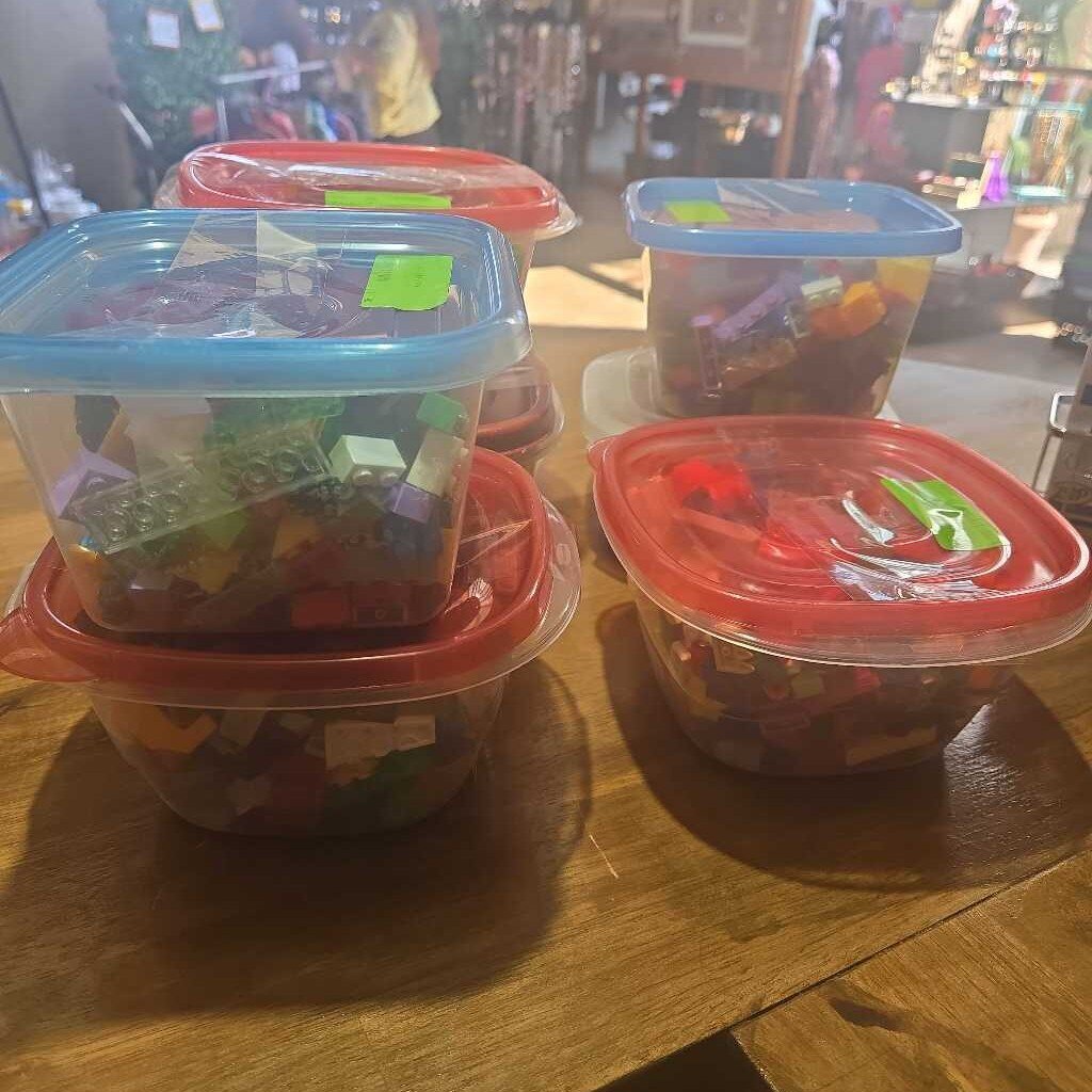 Assorted LEGO