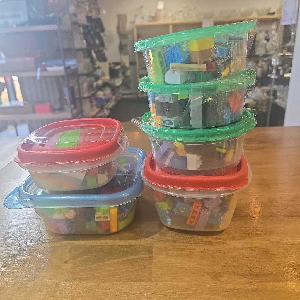 Assorted LEGO