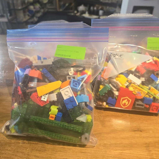 Assorted LEGO Bags