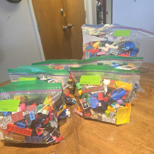 Assorted LEGO Bag