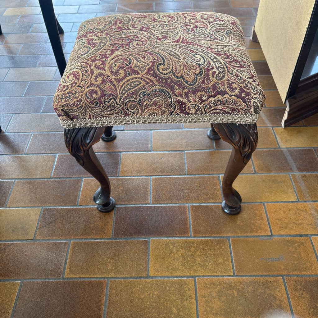 Upholstered Footstool