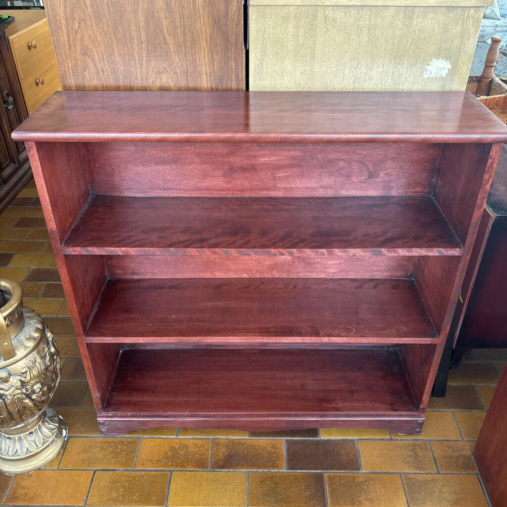 Cherry Wood Bookshelf