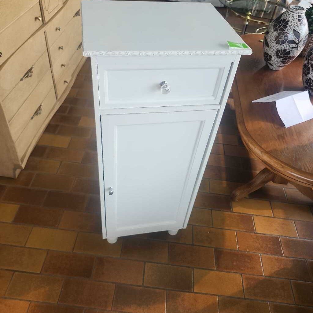 White Vanity Cabinet