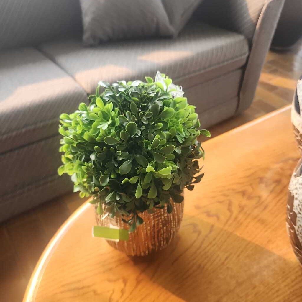 Faux Plants With Pots