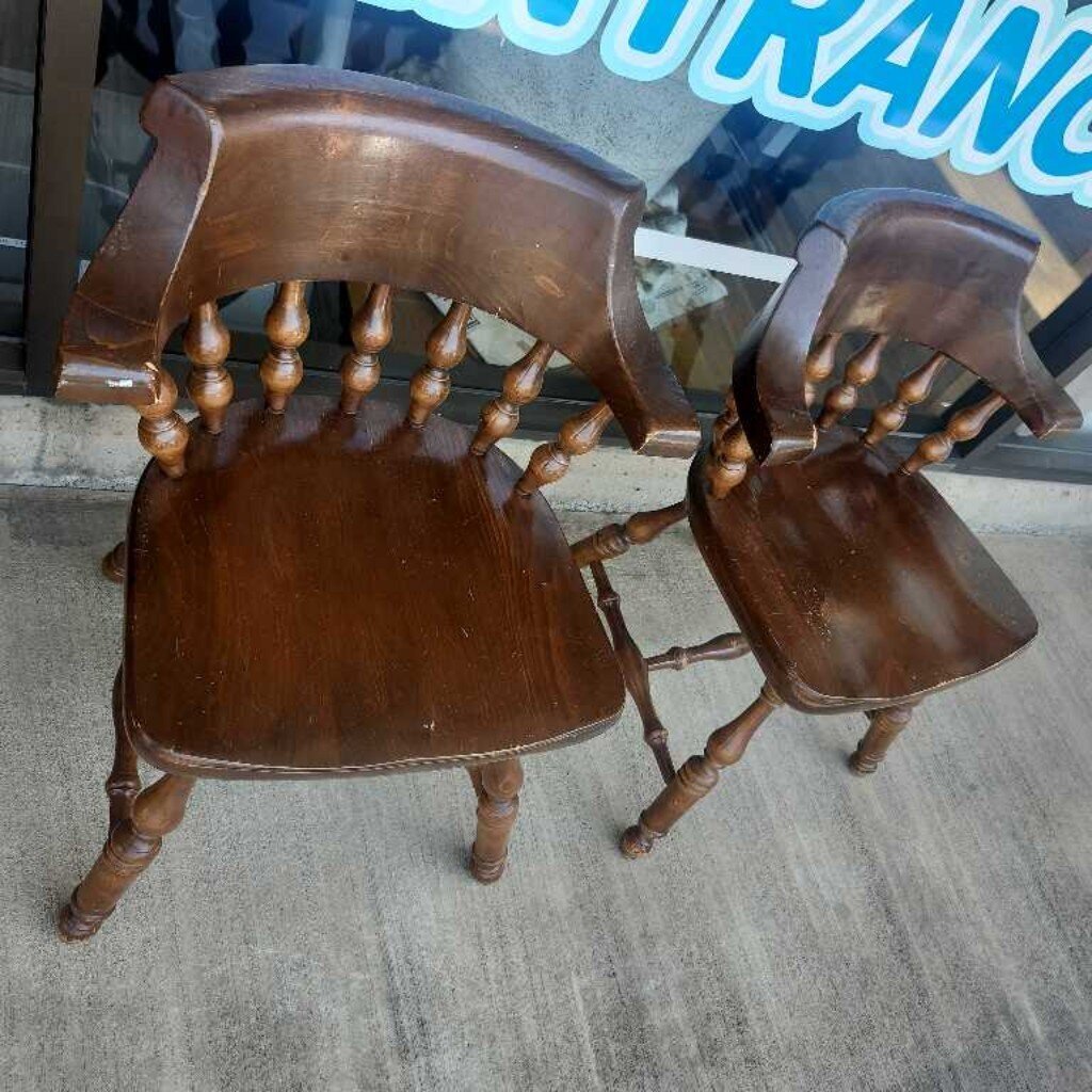 Wooden Table With 6 Chairs