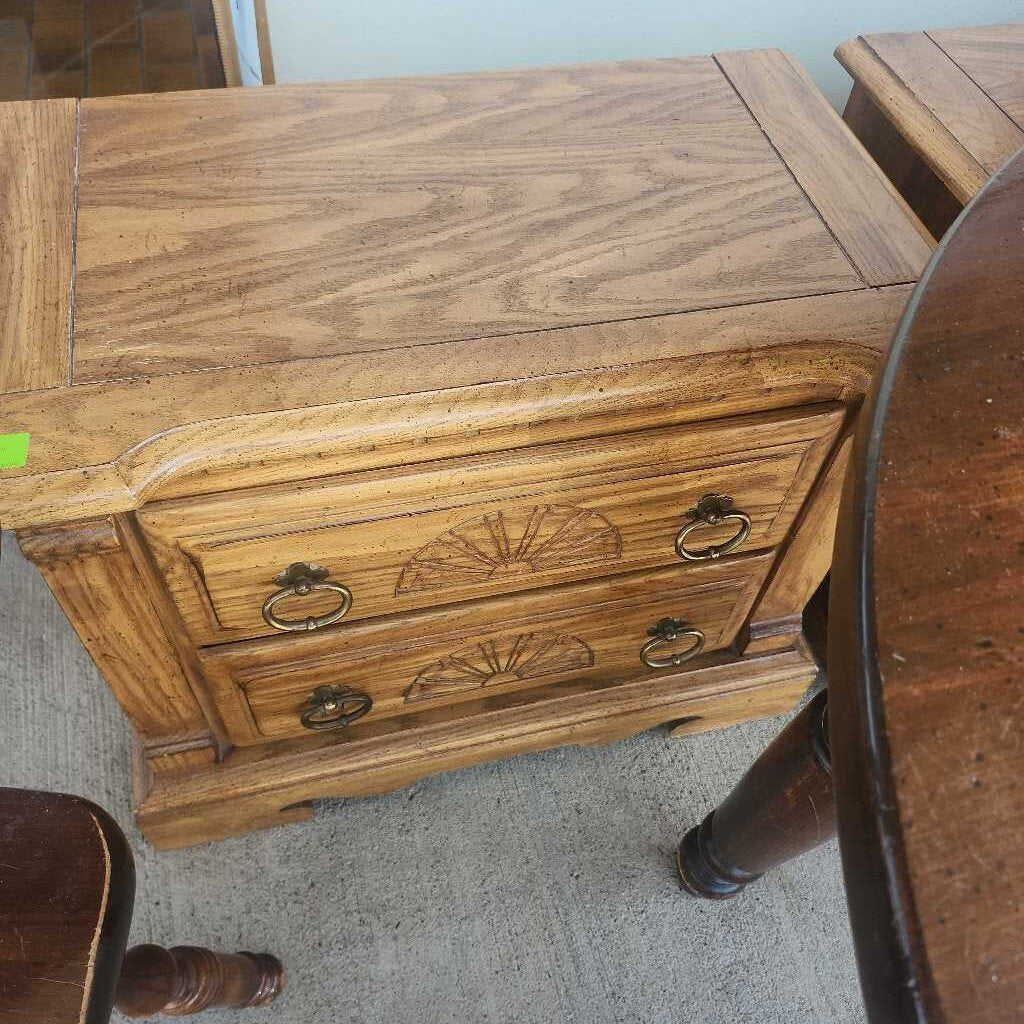 2 Drawer NightStand