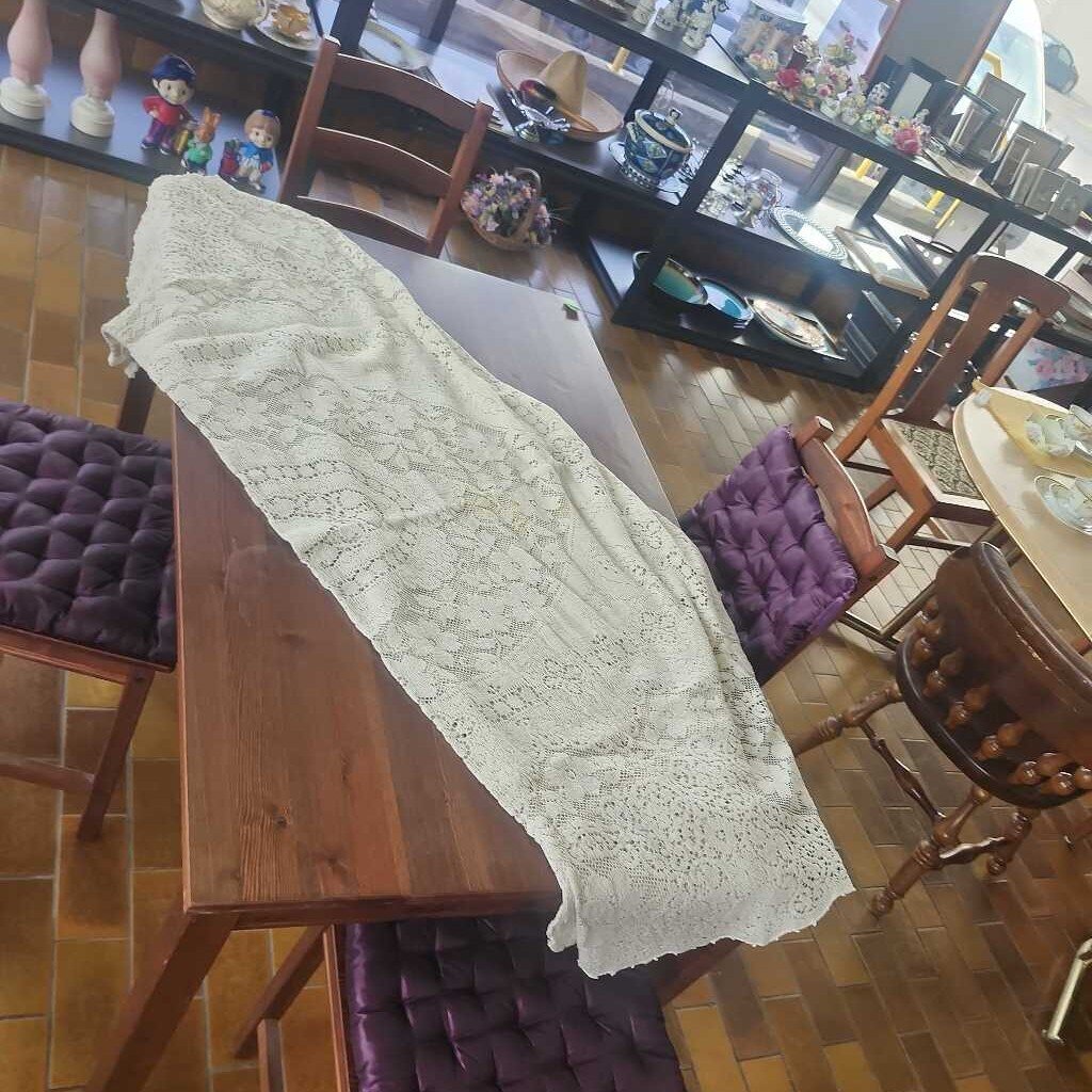 Wooden Table With 4 Chairs