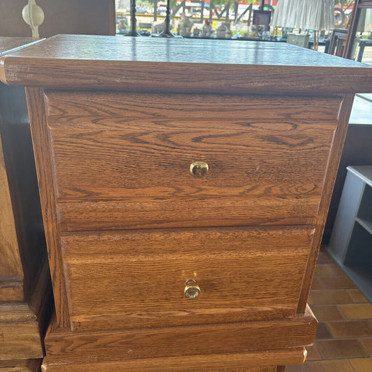 Wooden Nightstand