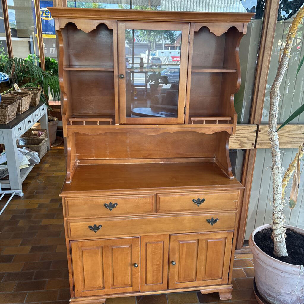 Wooden China Hutch