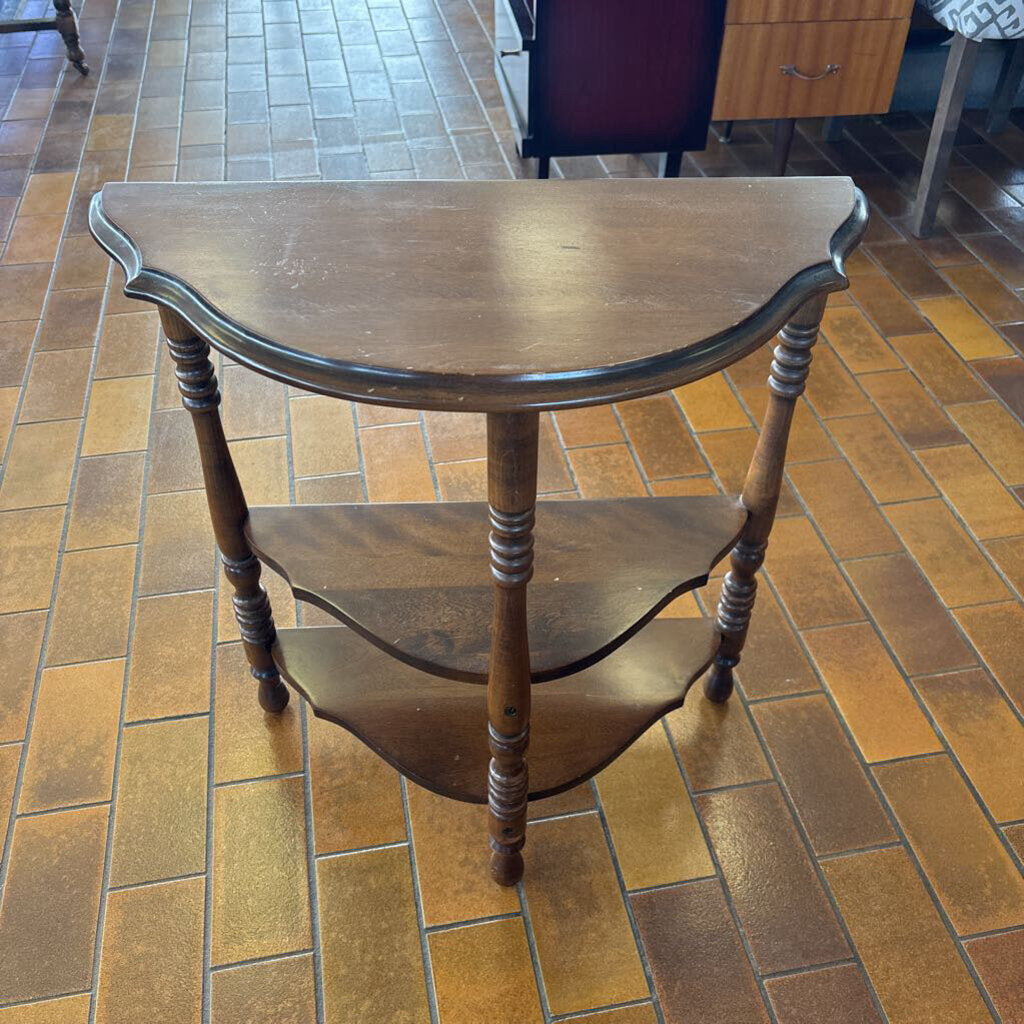 3-Tier Accent Side Table