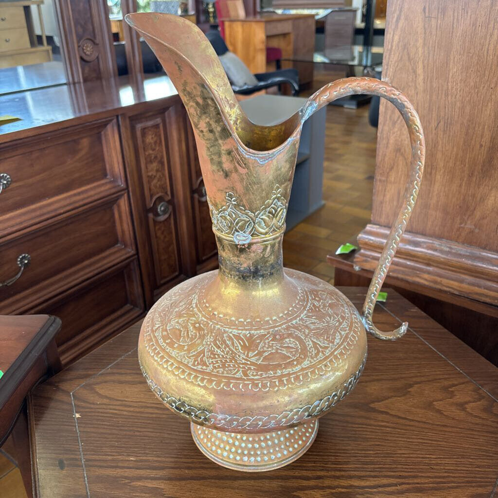 Brass Vase - Large