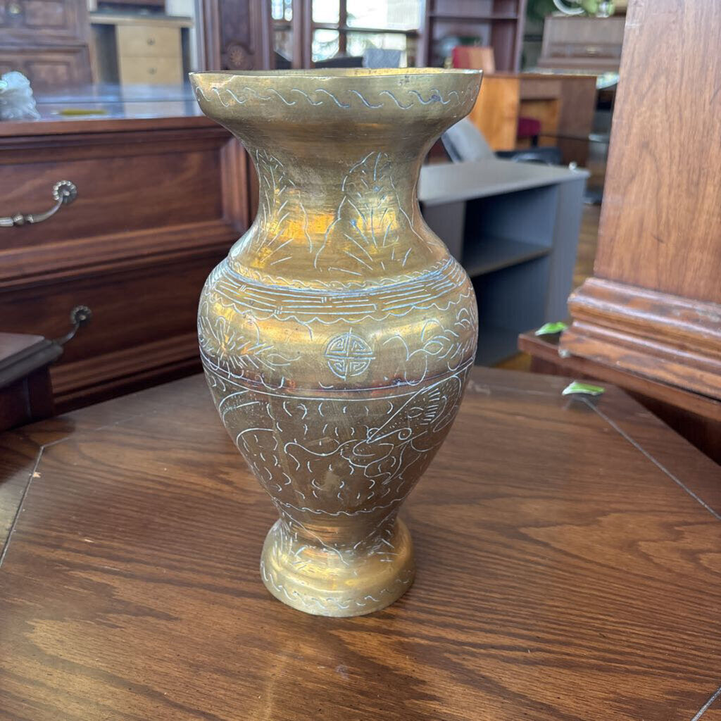 Brass Vase