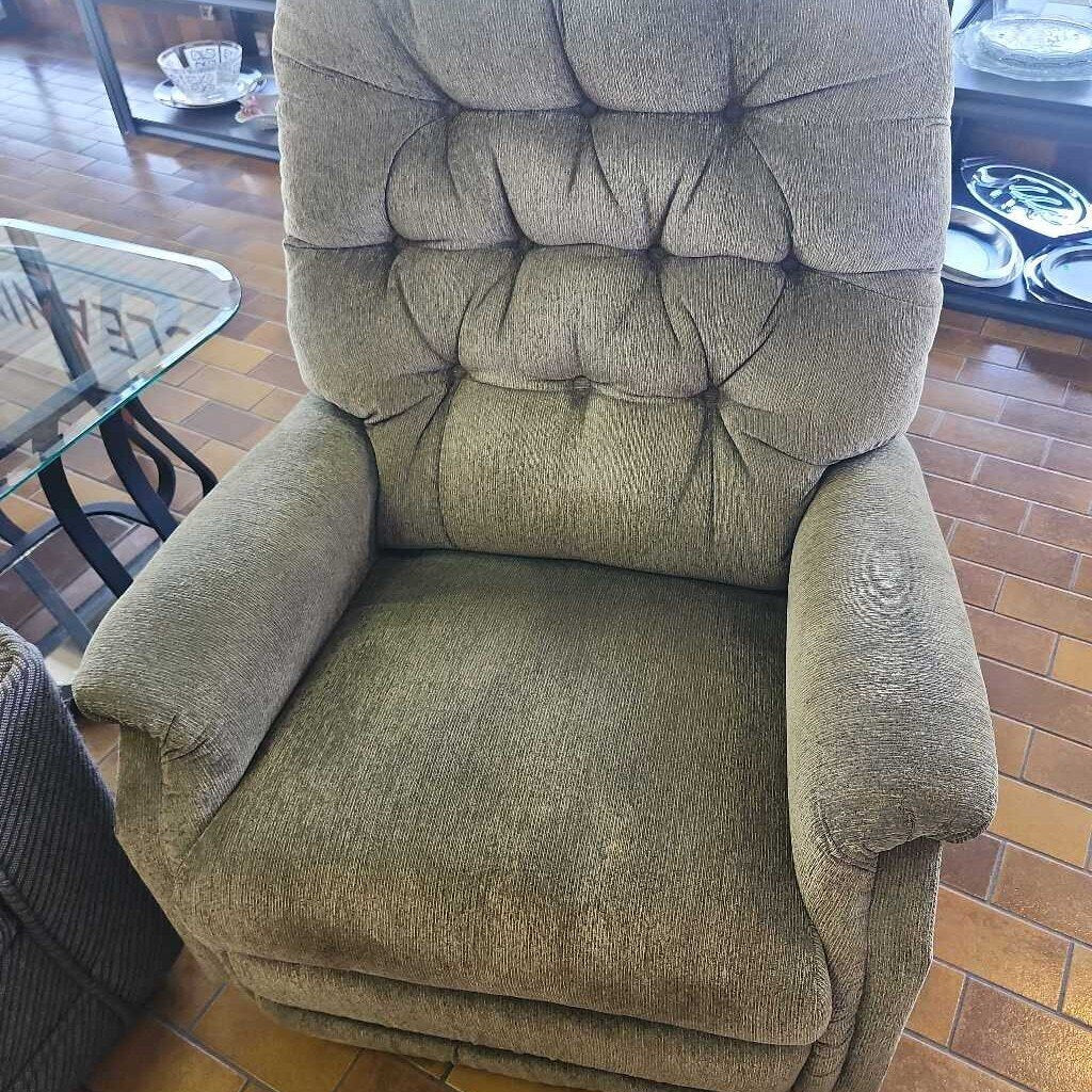 Green Recliner ArmChair