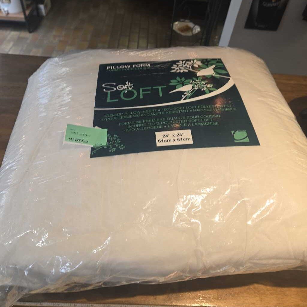 Soft Loft Pillow