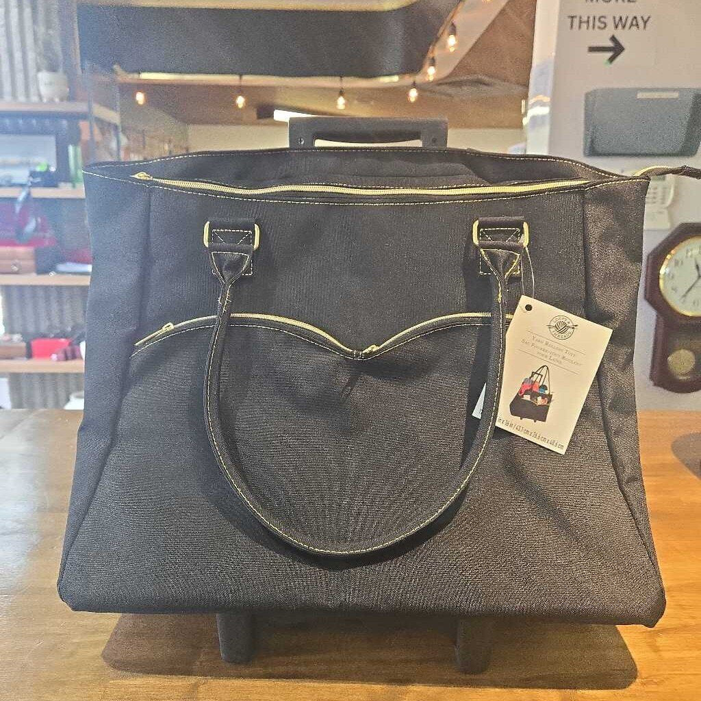 Yarn Rolling Tote