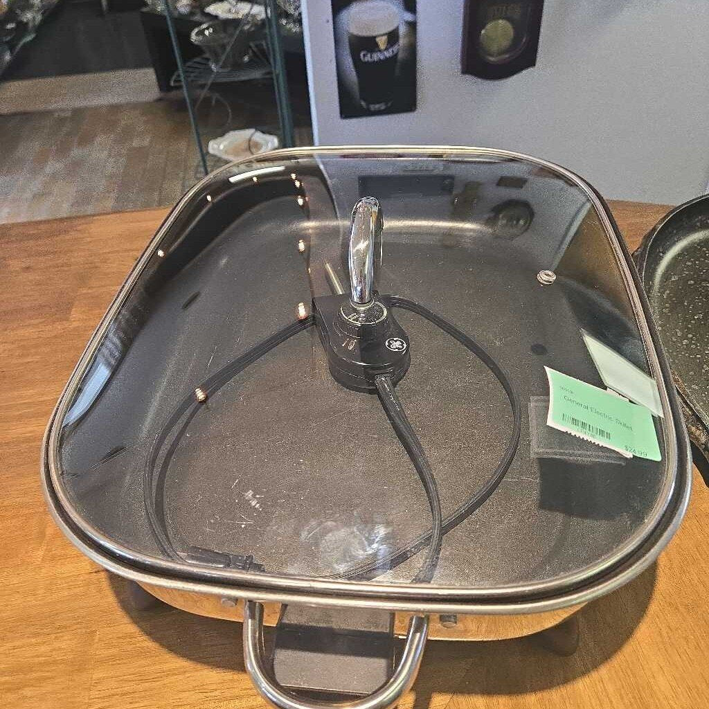 General Electric Skillet