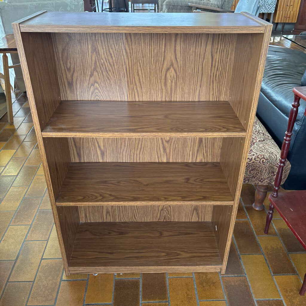 Wooden Bookshelf