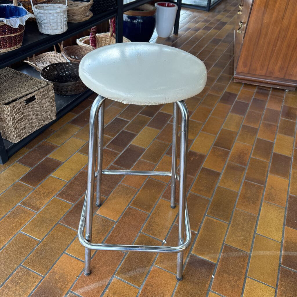Leather Stool