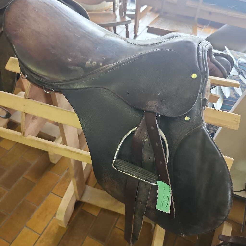 Cortina Leather Saddle