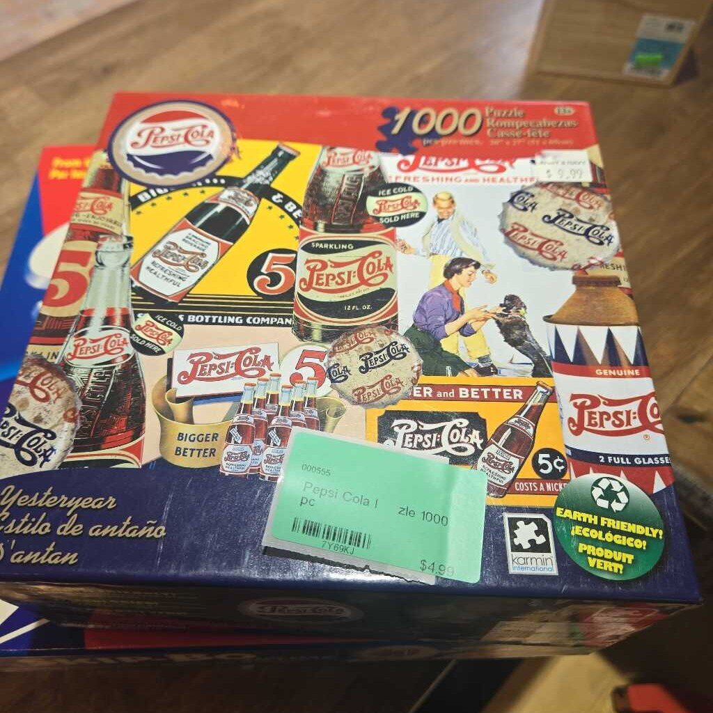 Pepsi Cola Puzzle 1000 pc