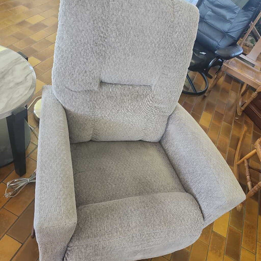 Grey Lazyboy Recliner