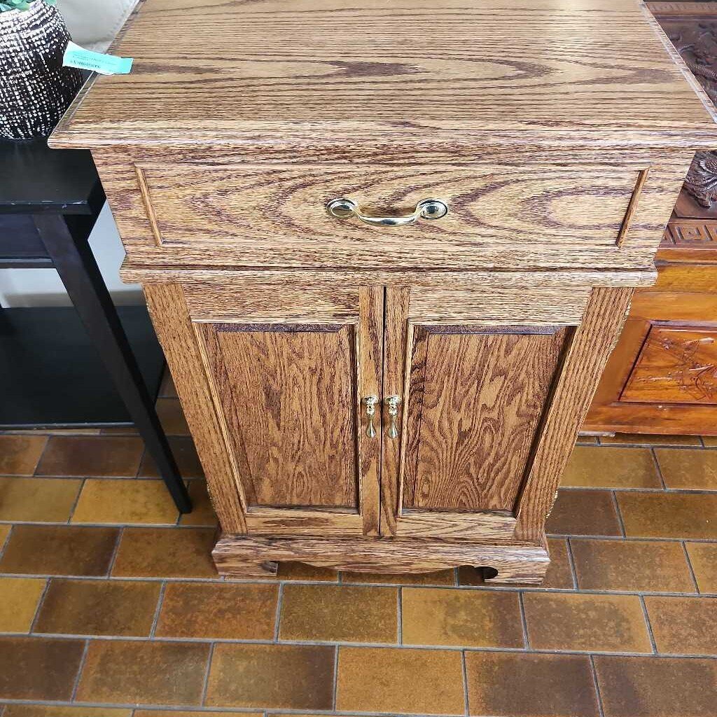Wooden Multi-Drawer Cabinet