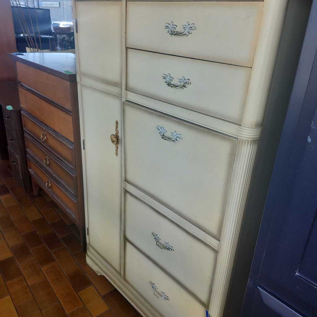 French Vintage Armoire