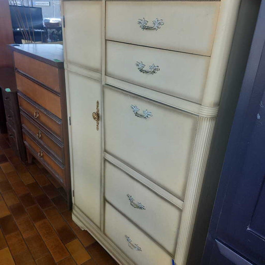 French Vintage Armoire