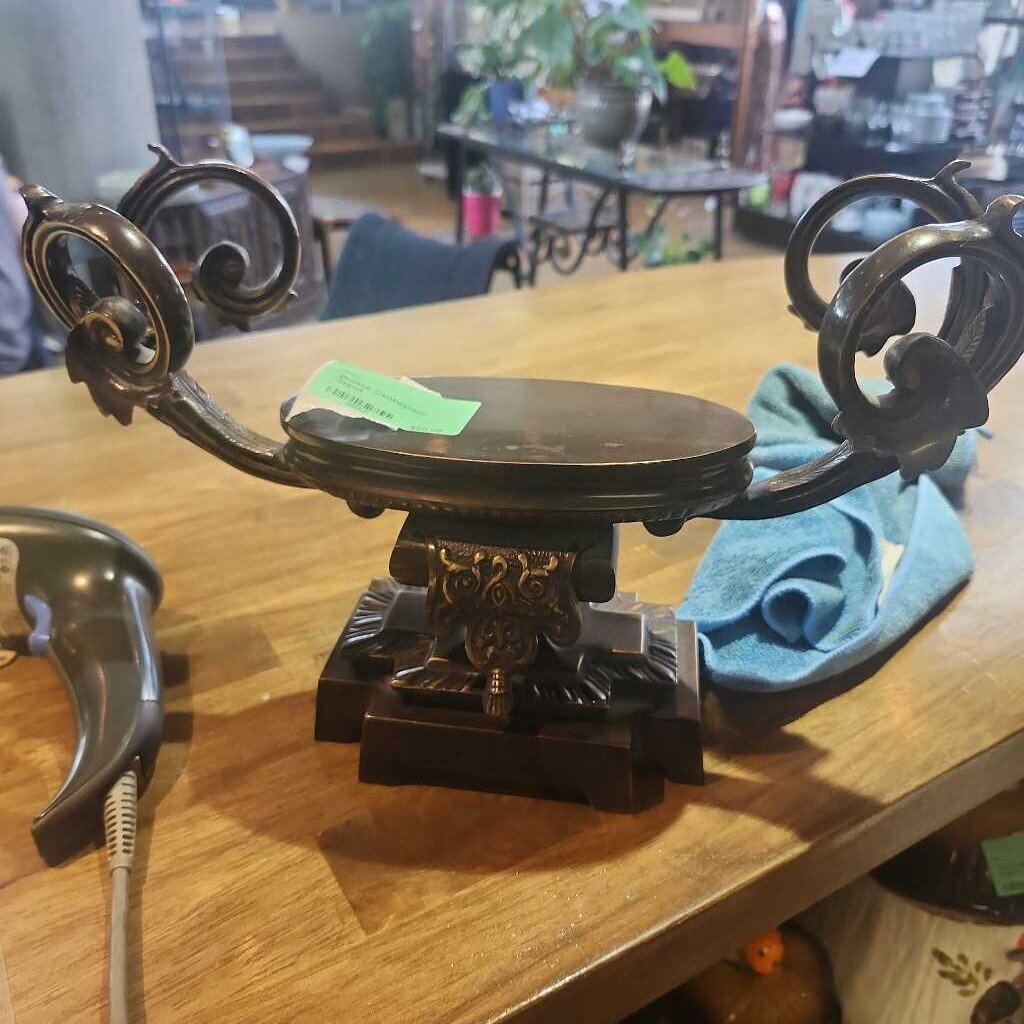 Bronze Centerpiece Stand
